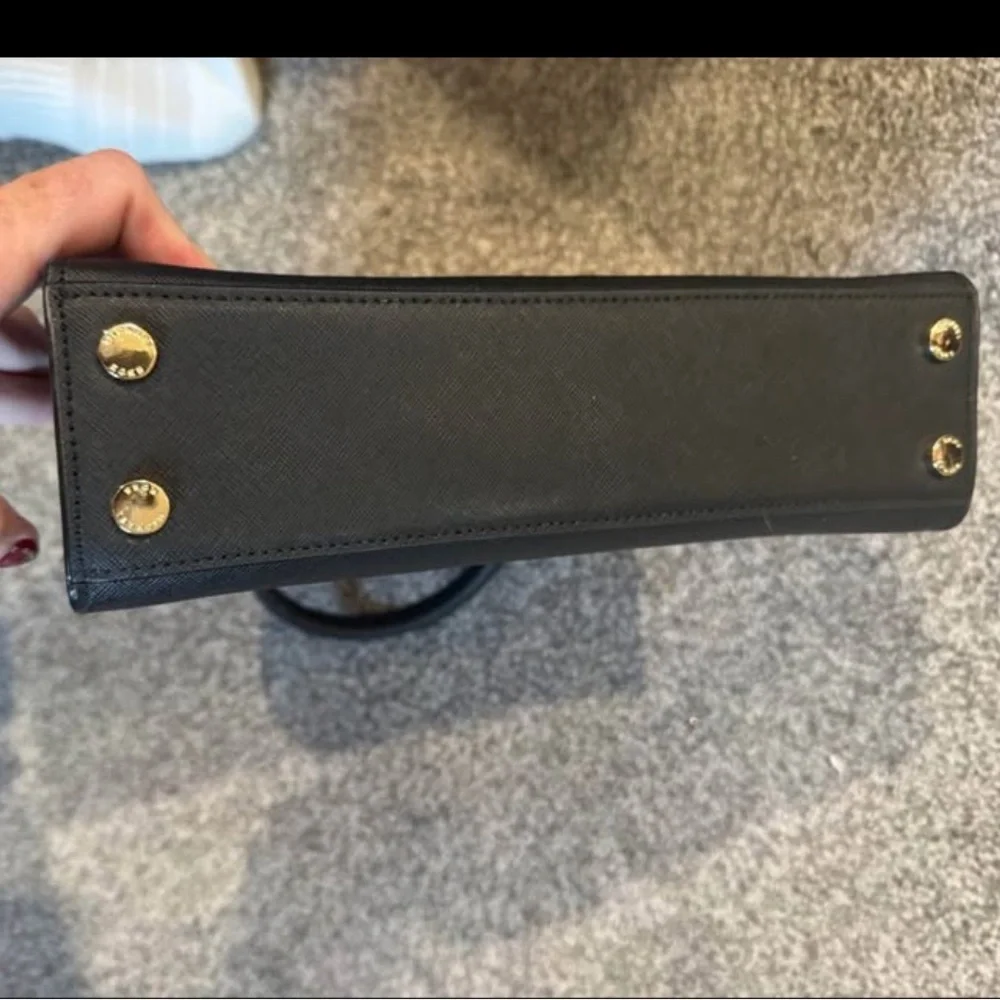 NWT Michael Kors black satchel